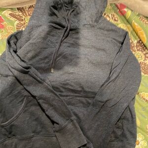 PINK Victoria's Secret Dark Gray Hoodie